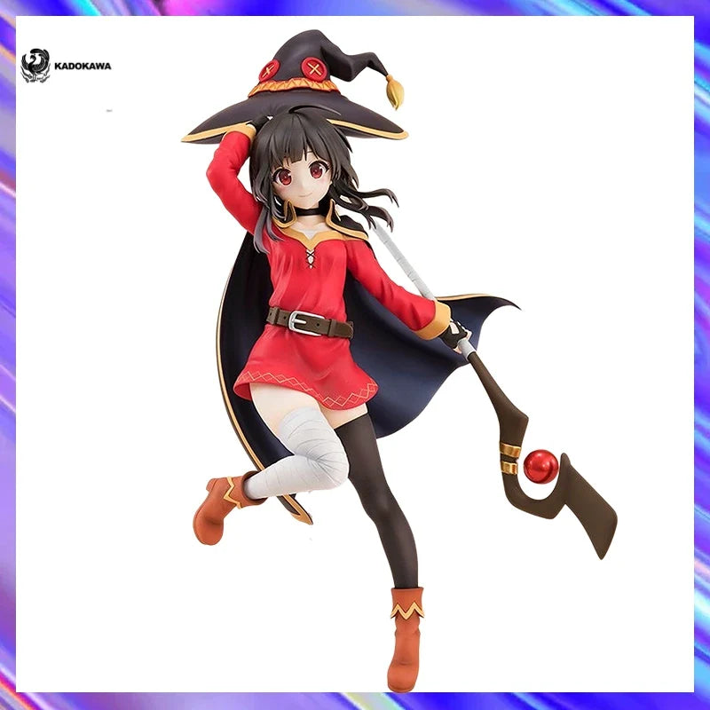 Original in Stock KADOKAWA KDcolle Kono Subarashii Sekai Ni Shukufuku O Megumin 1/7 Figures Model Toy Gift Collection Ornament