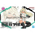 Authentic Bandai 30MS SIS-H0 Sestiti Original Artwork By Fumikane Shimada Colorway C: Mecha Girl Black Skin Assembledy