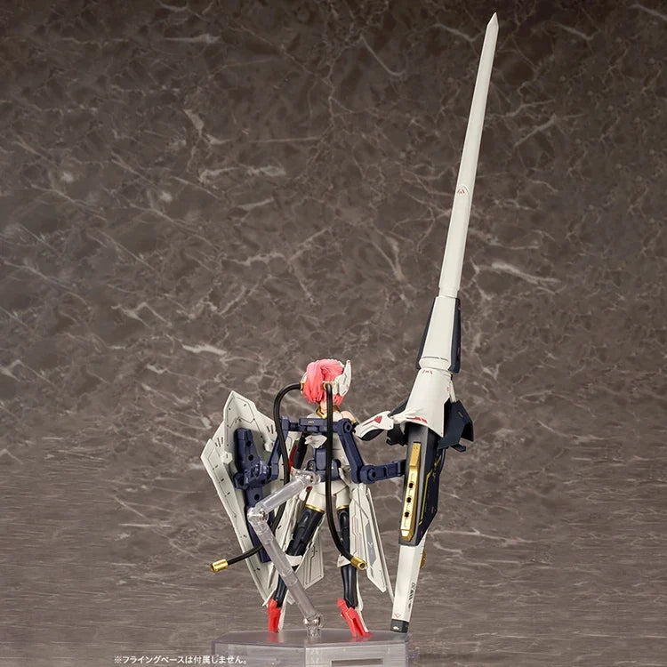 Kotobukiya KP485X 36.5cm Female Soldier Plastic Assembly WHite Bullet Knight Mech Girl Lancer Full Set 6inch Action Figure Model