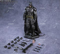 Original Lpzz Toys Arkham Knight Figur V8.04 Anzug Batman 002 Deathstroke Multiversum Superman Actionfiguren Modell Custom Spielzeug