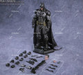 Original Lpzz Toys Arkham Knight Figure V8.04 Suit Batman 002 Deathstroke  Multiverse Superman Action Figures Model Custom Toy