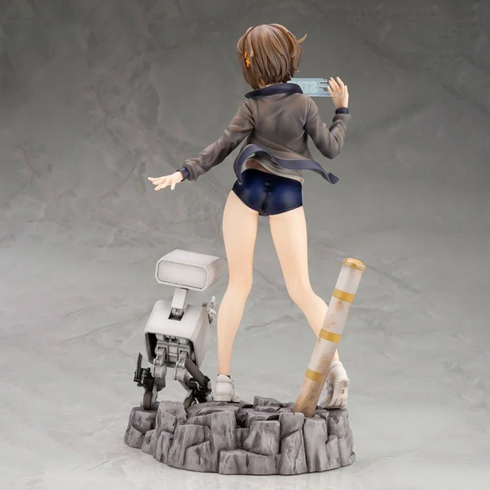 In Stock Original Kotobukiya ARTFX J Juusan Kihei Boueiken BJ Minami Natsuno Anime Figure Action Figure Collection Garage Kit