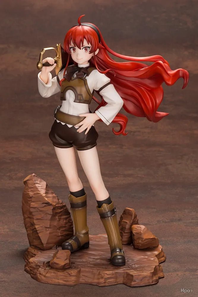 Original in Stock KOTOBUKIYA Mushoku Tensei Isekai Ittara Honki Dasu Eris Greyrat 1/8 Figures Model Toys Collection Gift