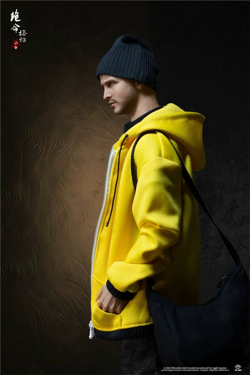 ZGJKTOYS 1/6 Scale Male Soldier Breaking Bad JK-003 Old White JK-004 Young Boy 12" Action Figure Full Set Model Toy for Fans