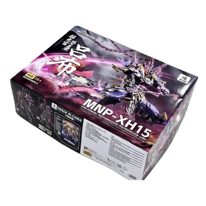 【AUF LAGER】MOTOR NUCLEAR MNP-XH15 Lu Bu Legierung Skelett Bausatz Modell Anime Actionfiguren Mobile Suit Hobby Spielzeug Geschenk