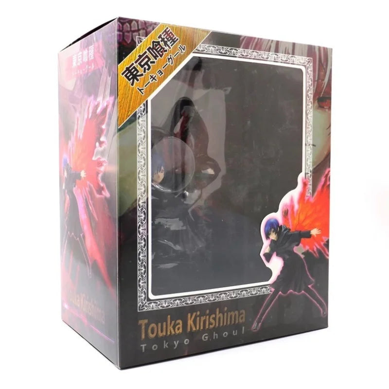 Tokyo Ghoul Touka Kirishima ARTFX J Statue 1/8 Scale Anime Figure Kotobukiya Model Collector Desktop Display Gift