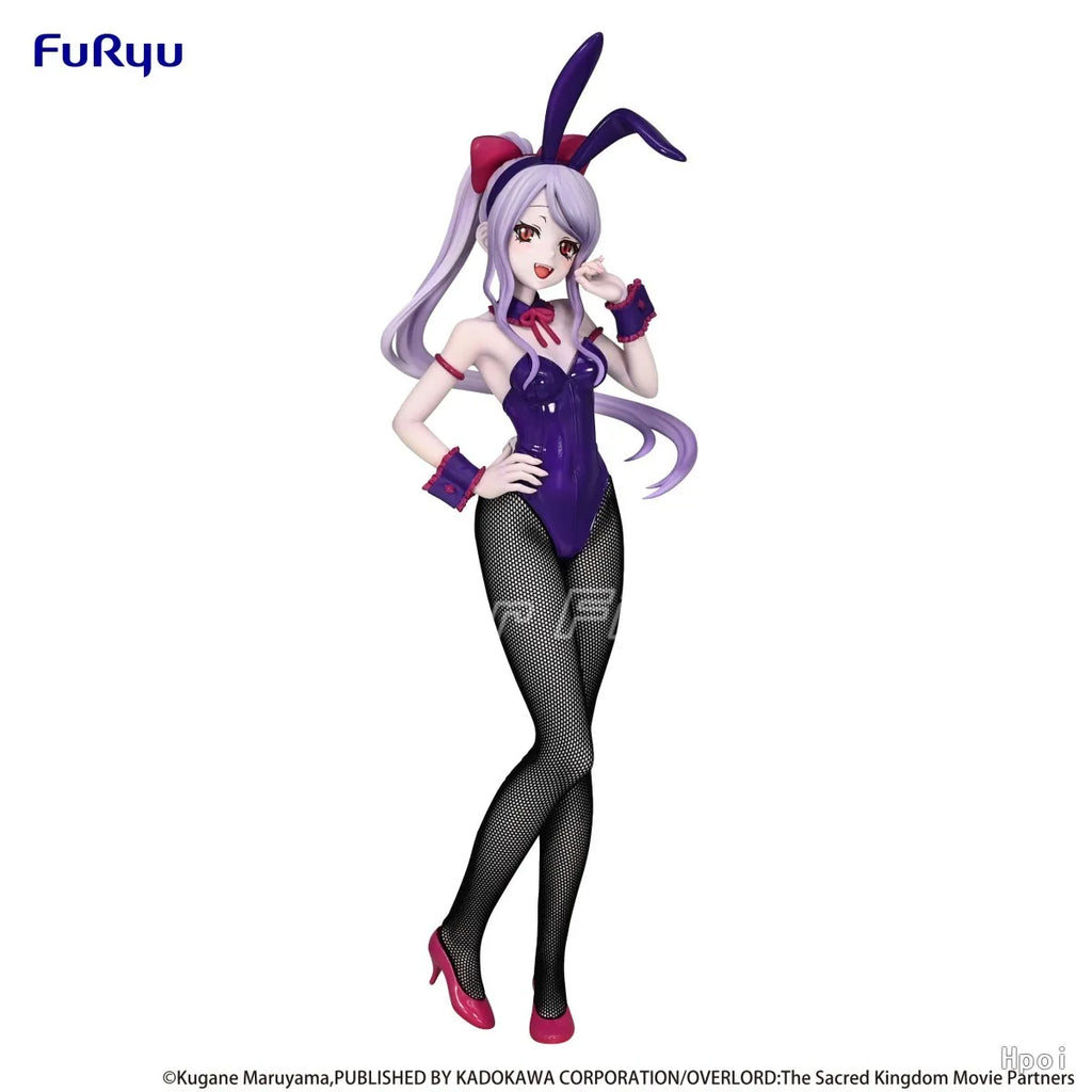【SF】In Stock Original FuRyu BiCute Bunnies OVERLORD Shalltear Bloodfallen Figures Collection Anime Gift