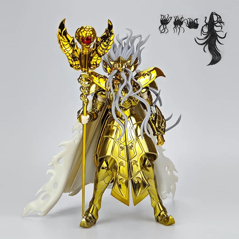 MST Saint Seiya Myth Cloth EXM Ophiuchus Serpentaire Odysseus Gold Next Dimension/ND LC Knights of the Zodiac Figure Pre-Order