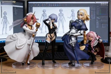 Original Taito Fate/Apocrypha Figure Model - Frankenstein Astolfo Mordred Jack The Ripper - Collectible Toy Gift for Anime Fans