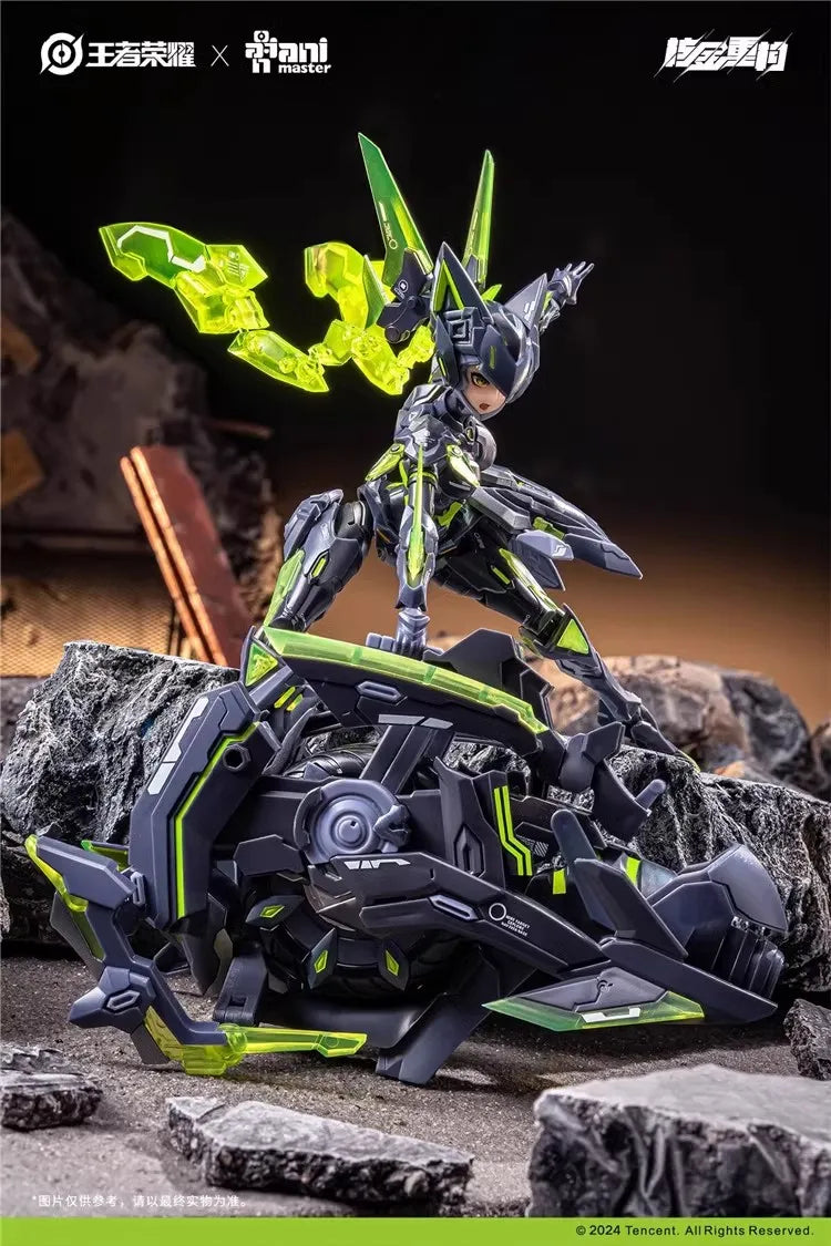 Nuclear Gold Reconstruction 1/12 Soldier Sun Shangxiang Assemble The Model Full Set 6'' Action Figure Toy In Stock