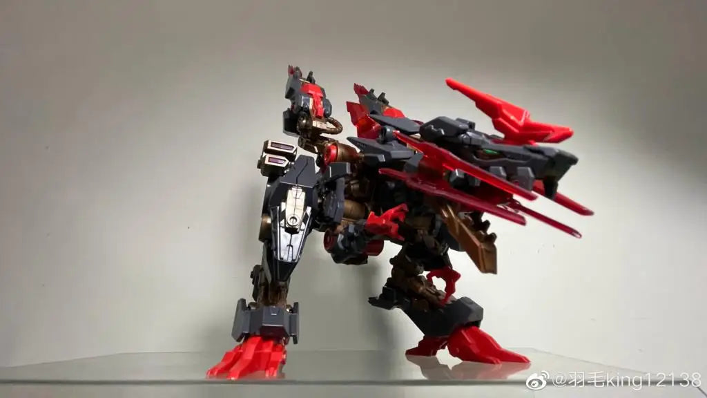 New Sun Queen Assemble Toy Model X-01 X01 Destiny ZOIDS Dinosaur Action Figure Robot Toys in stock
