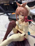 Atelier Ryza Anime Figur Sitzende Pose Sammlerstück PVC Modell Desktop Ornament Heimdekor Für Anime Sammler Und Liebhaber