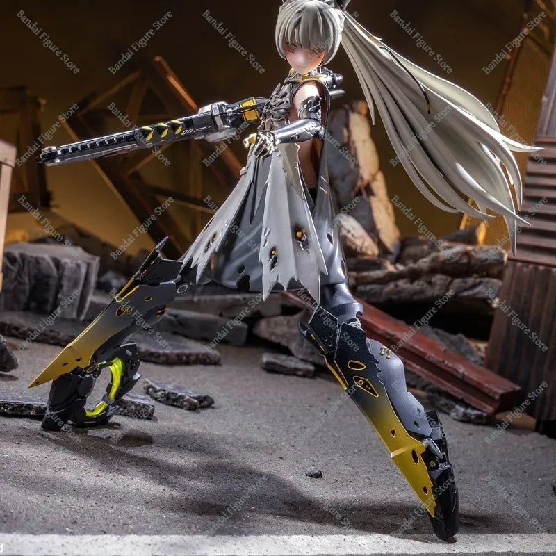 In Sotck AniMester, Nuclear Gold Reconstruction Punishing: Gray Raven - Nanami /9 Pulse Shooting Star TPE Anime Action Figure
