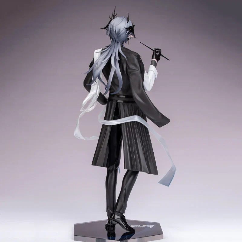 Arknights Original Myethos Theresa Logos Sonic Journey Anime Action Figure PVC Collectible Model Doll Statuette Ornament Gift
