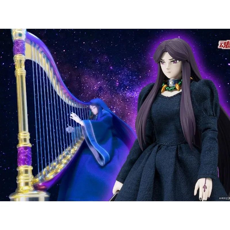 Bandai Original Myth Cloth EX Pandora 165mm Anime Action Figures Toys for Boys Christmas Gift Collectible Model Ornaments
