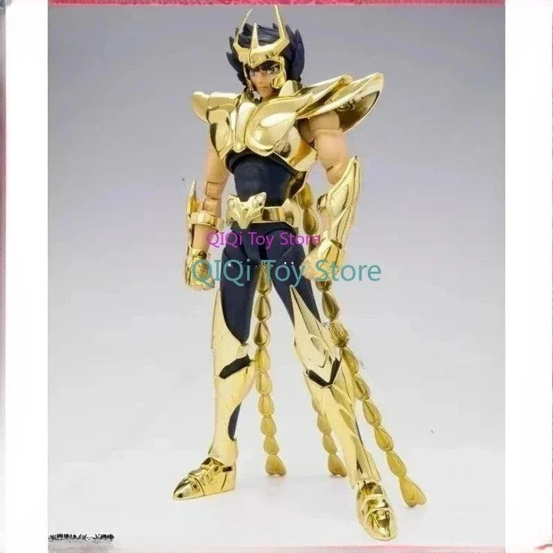 Original Bandai EX Saint Seiya Golden Phoenix Ikki Mythical Cloth TNT Limited Edition Action Figure Toy Collection Gift in Stock