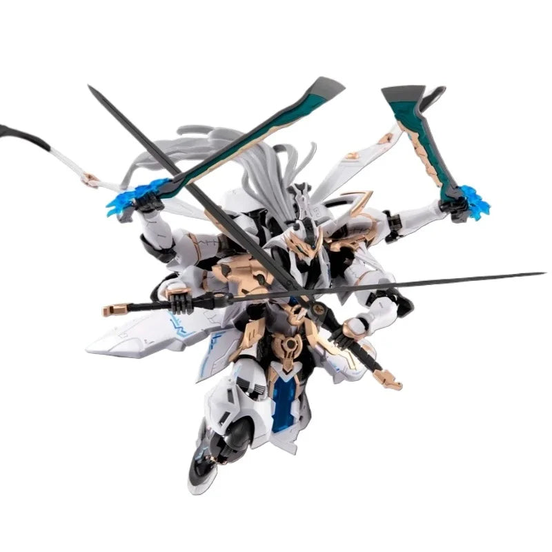 MingjiangZhuan XIAOYAOZI China Martial Arts Style Mecha Action Figure SUNDA HOBBY Movable Model Toy Assembly Kit Collectible