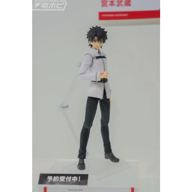 Max Factory Original Figma Fujimaru Ritsuka Master Anime Action Figures Toys for Boys Christmas Gift Collectible Model Ornaments