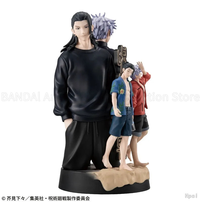 November 2025 Pre-sale Original MegaHouse PETITRAMA DX Jujutsukaisen Satoru Gojo/Geto Suguru Toys Decoration Model