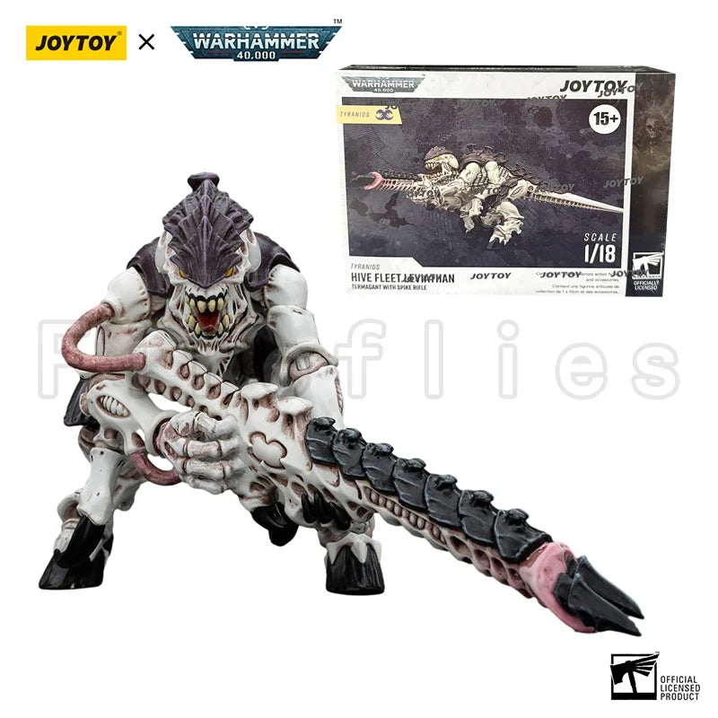 1/18 JOYTOY Action Figure 40K Tyranids Hive Fleet Leviathan Hormagaunt Termagant Ripper Anime Model Toy