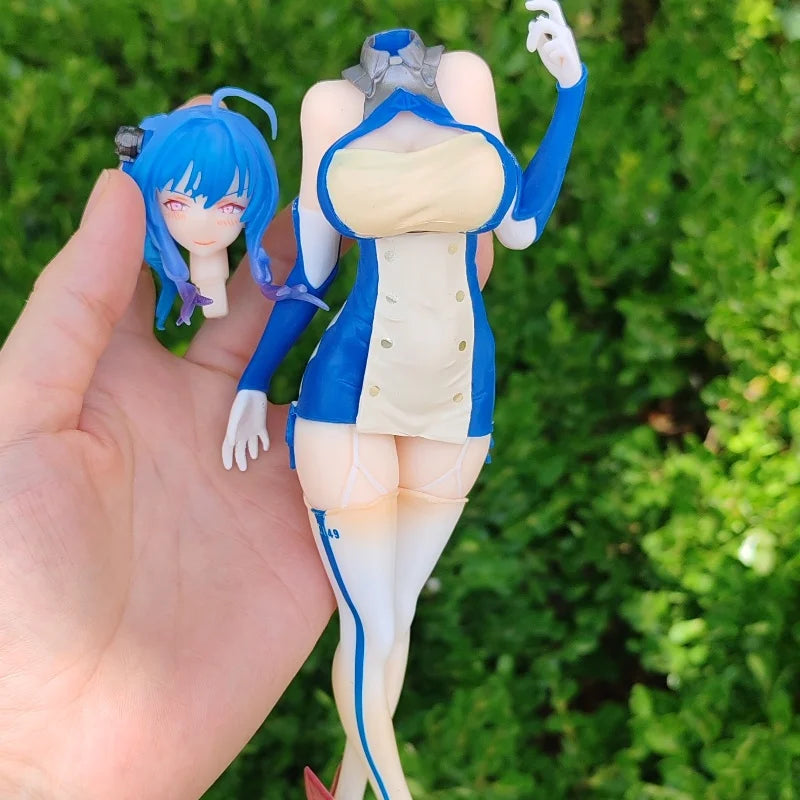 HOTGame Azur Lane Anime Figure USS St. Louis Light Equipment Ver Action Figure Sexy Girl Figure Collection Model Doll Toys 25CM