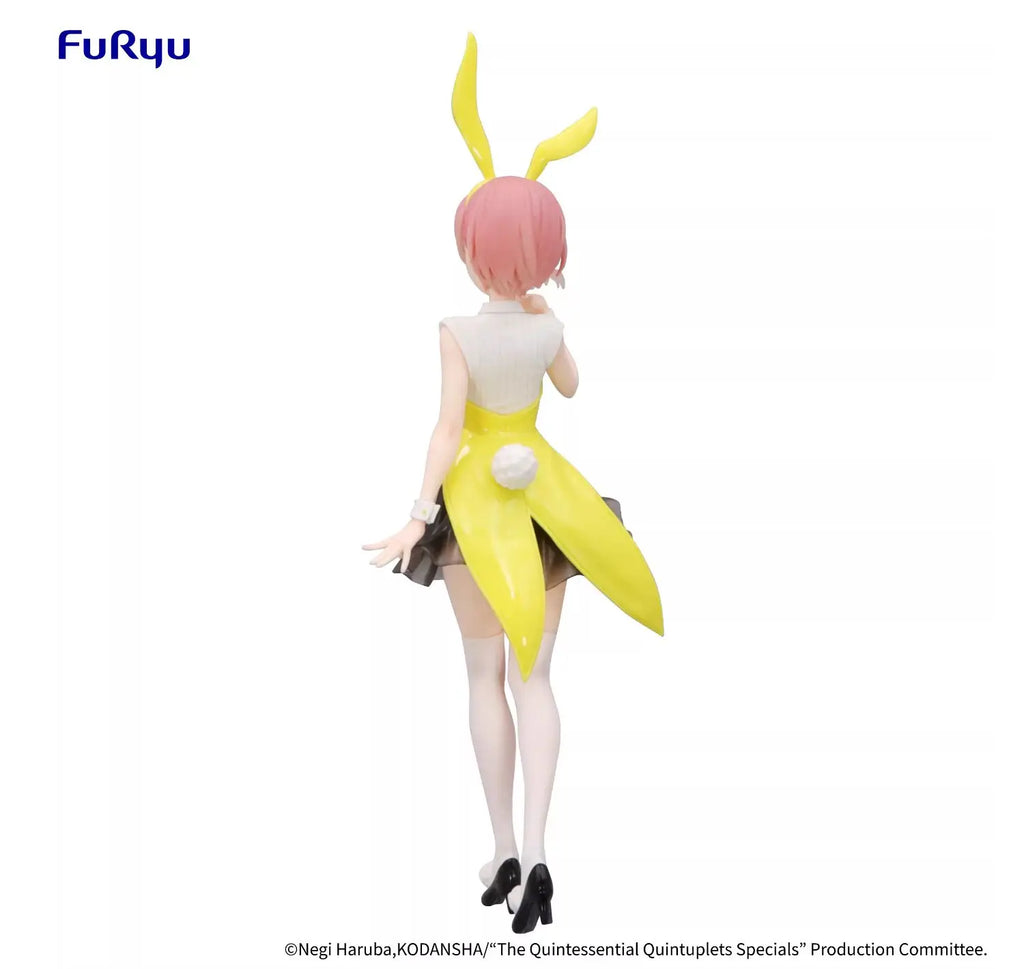 In Stock FuRyu Trio-Try-iT Nakano Ichika Bunny Girl Desktop Cute Dolls Anime Action Figure Toy Gift Model Collection