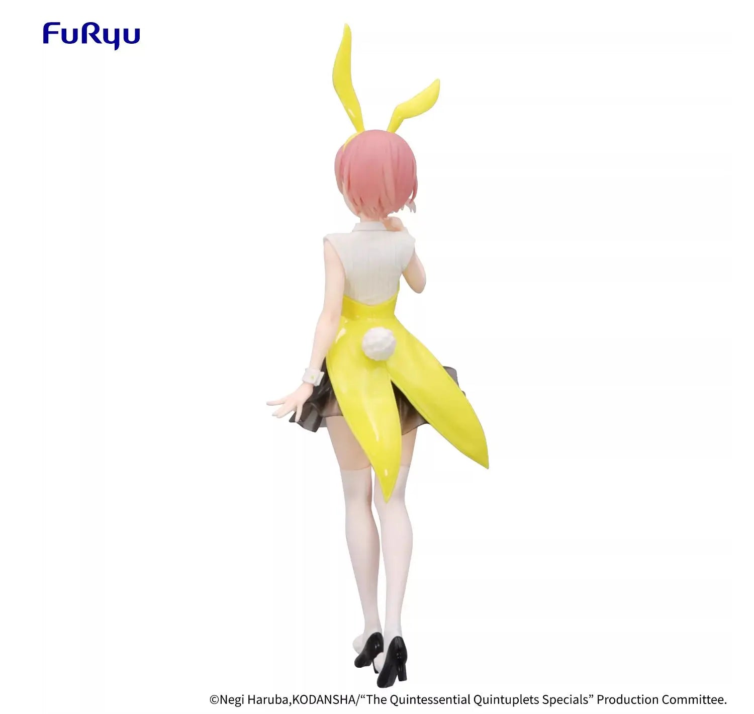 In Stock FuRyu Trio-Try-iT Nakano Ichika Bunny Girl Desktop Cute Dolls Anime Action Figure Toy Gift Model Collection