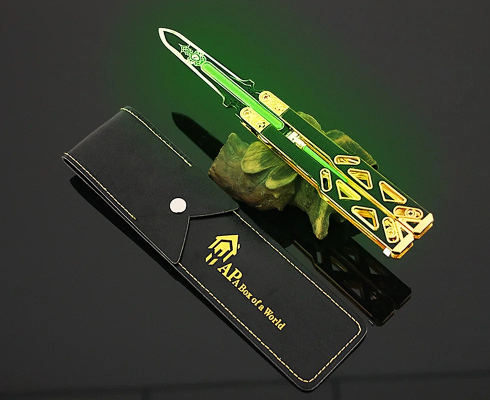 Apex The Hidden Blade Legends Crypto Heirloom Biwon Blade Weapon Keychain Game Anime Katana Swords Knife Boy Kid Decoration Gift