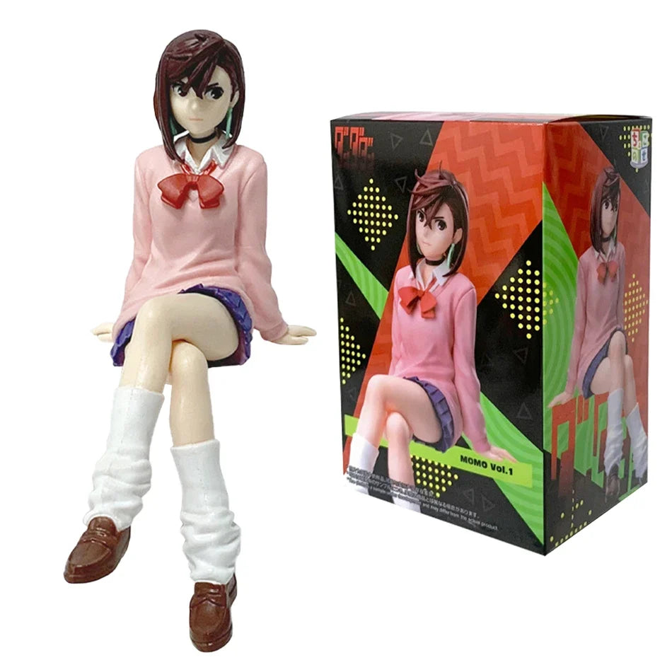 8-18CM Anime Dandadan Figure Ayase Momo Takakura Ken S.H.Figuarts Transformed Assembly PVC Model Decora Toy Action Figures Gift