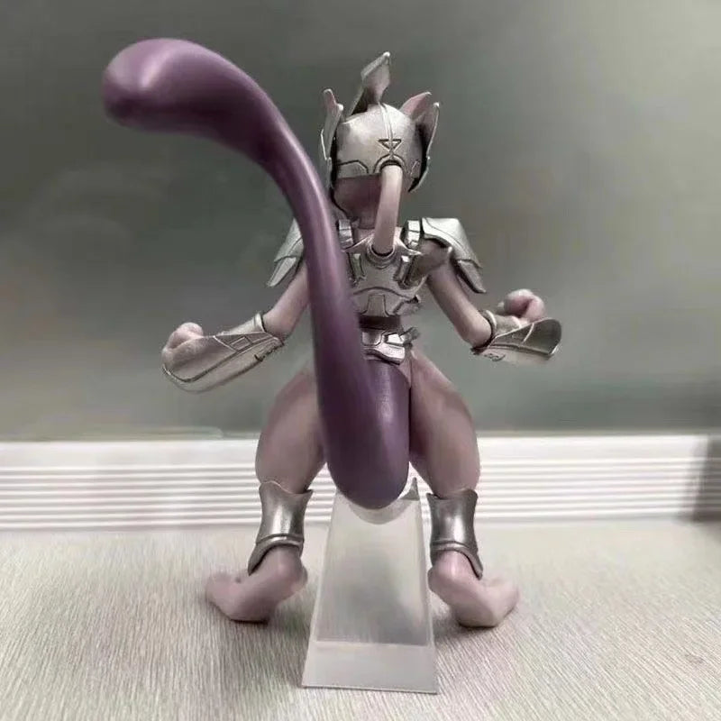 Pokemon Mewtwo Legendary Action Figures Anime Model Perimeter Car Interior Ornaments PVC Toys Doll Collection Children Gifts
