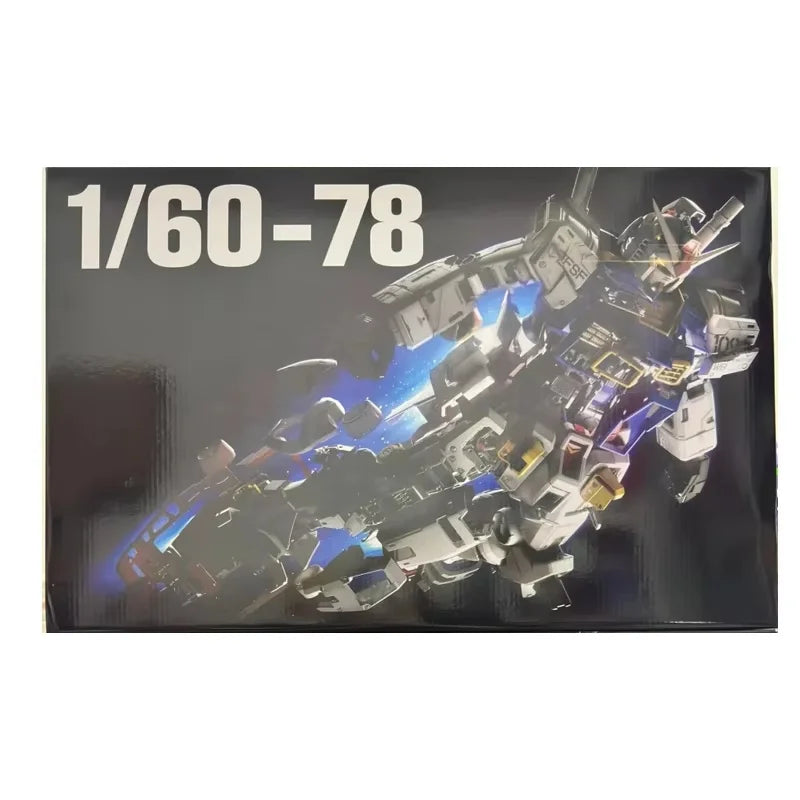 Daban Pgu 1/60 Rx-78-2 2.0 High-Precision Framework Assembly Action Figure Doll Model Kit Figures Collection Toy Holiday Gifts