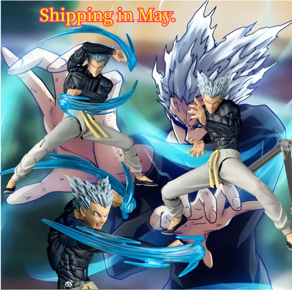 ã€Versand im Maiã€‘Kaiyodo Revoltech Amazing Yamaguchi One-Punch Man Garou Anime Actionfigur Spielzeug, Sammlergeschenk