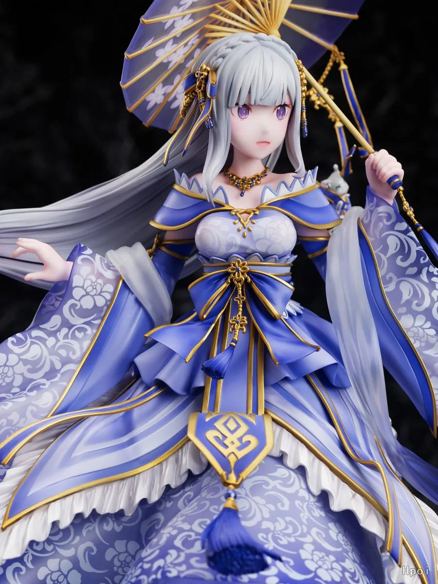 Original in Stock F:NEX Re: ZERO - Starting Life in Another World Emilia 1/7 Figures Model Toy Gift Collection Ornament