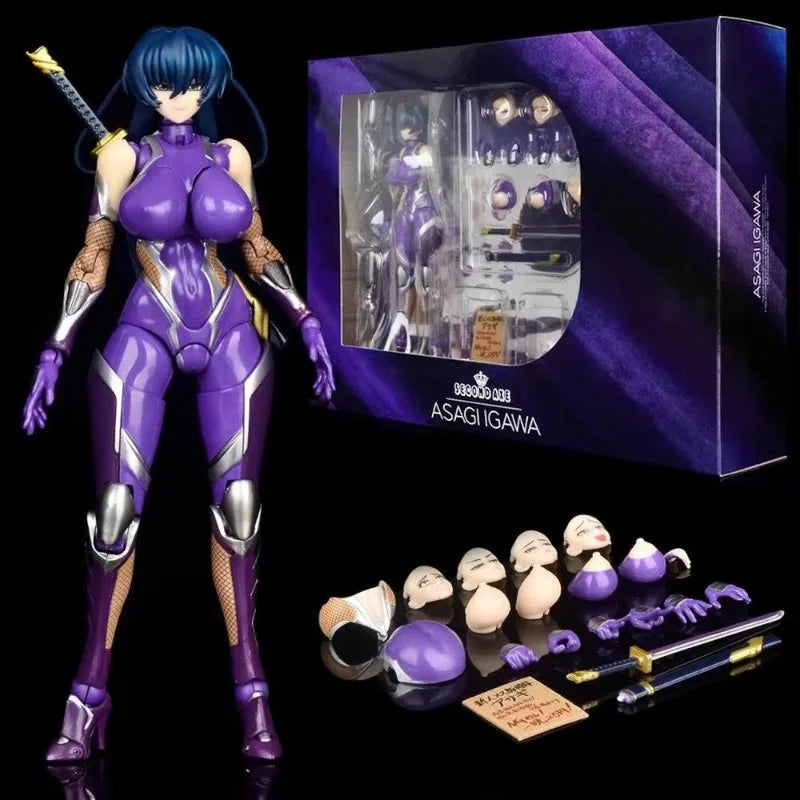 A Holiday Gift of The "Asahi Kiyomizu" Handcrafted Figure with Interchangeable Joints Back To School Anime H Figures 18 Toys