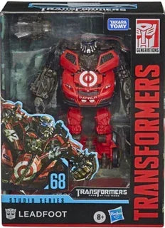 Hasbro Original Movie Studio Series SS68 SS-68 D-level Lead-filled Foot 4.5 Inches Mobile Robot Collection Gift Original Box