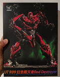 In Stock Unique Transformation Toy Ut R09 Poisson Bite Red Destroyer Stinger Movie Edition Action Figure‌ Model Collection Gift