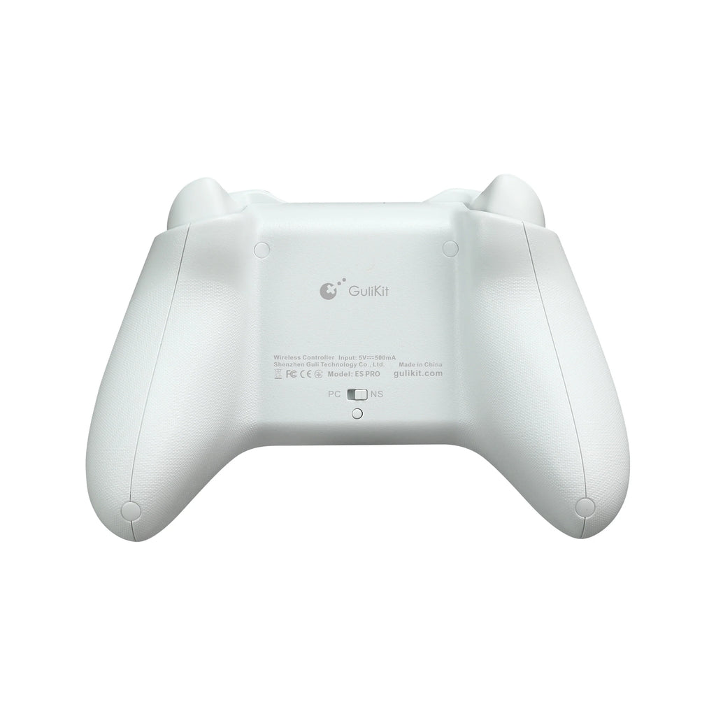 GuliKit ES Pro E-sports Controller for Nintendo Switch 1/2 Wireless Gamepad with TMR Joystick for PC Windows Android iOS macOS