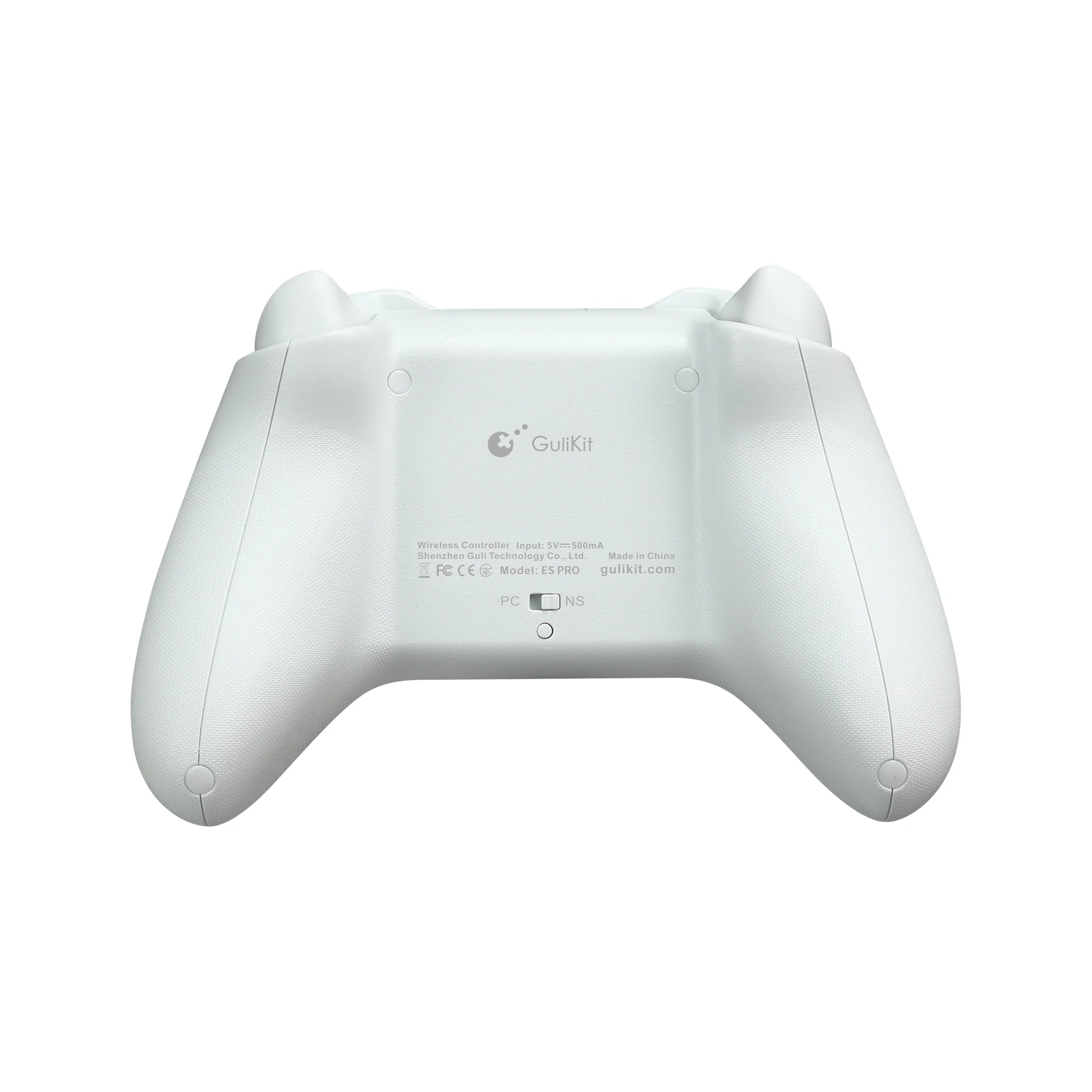 GuliKit ES Pro E-sports Controller for Nintendo Switch 1/2 Wireless Gamepad with TMR Joystick for PC Windows Android iOS macOS