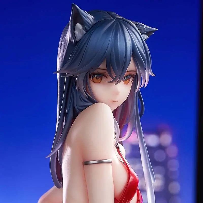 Arknights Texas Dress Anime Figure Beautiful Girl Game Peripheral Collectible Statue Desktop Decoration Gift For Anime Fans
