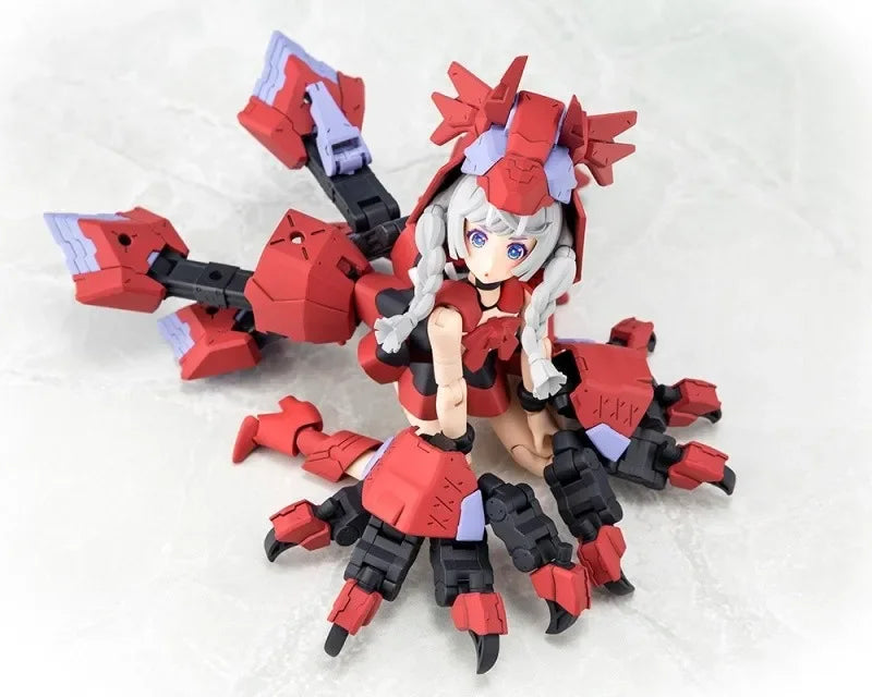 Kotobukiya Original Genuine  KP614 Megami Device 17 Chaos & Pretty Little Red Hood Mobile Suit Girl Anime Figure