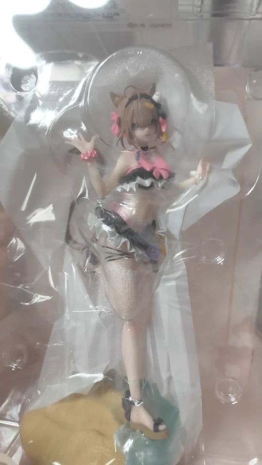 [Official] Pardofelis MiHoYo Genuine Original Honkai Impact 3 Reverist Calico Garage Kits 1/8 PVC Kits Ornament Model Gifts
