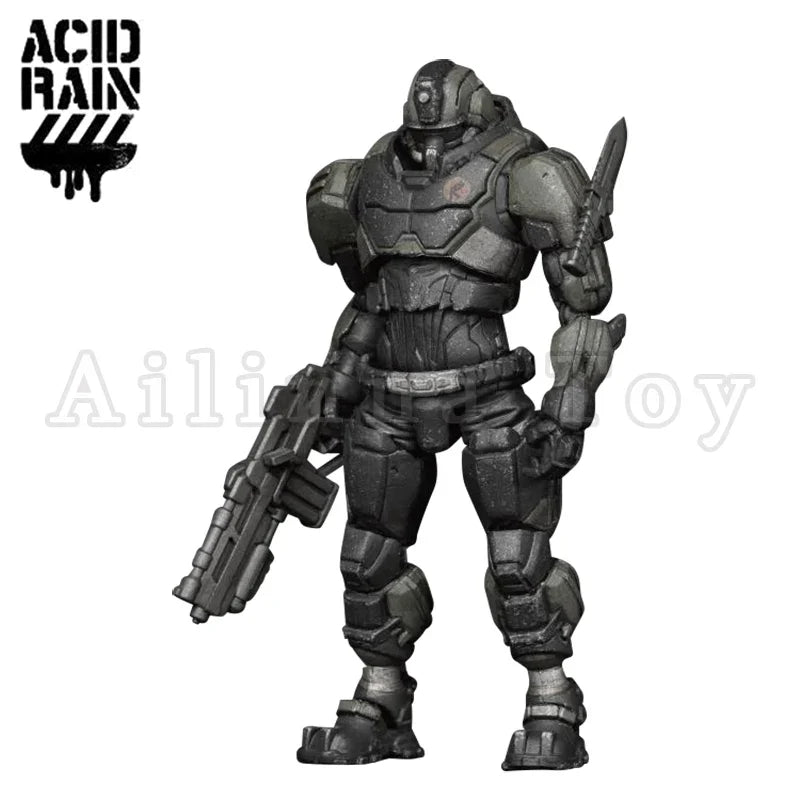 Acid Rain 1/18 Action Figure FAV-A135 Abaddon Simupuppet P4 FAV-A136 Abaddon Reborn Trooper FAV-A137 Abaddon Immortal Anime Toy