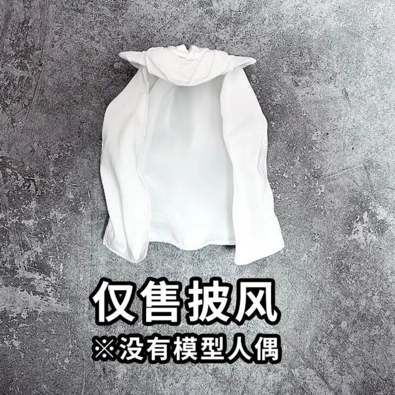 Dragon Ball Z Super Shf Series Anime Piccolo Give Son Gohan Cloak Handmade Clothing Suitable for 1/12 Size Movable Humanoid