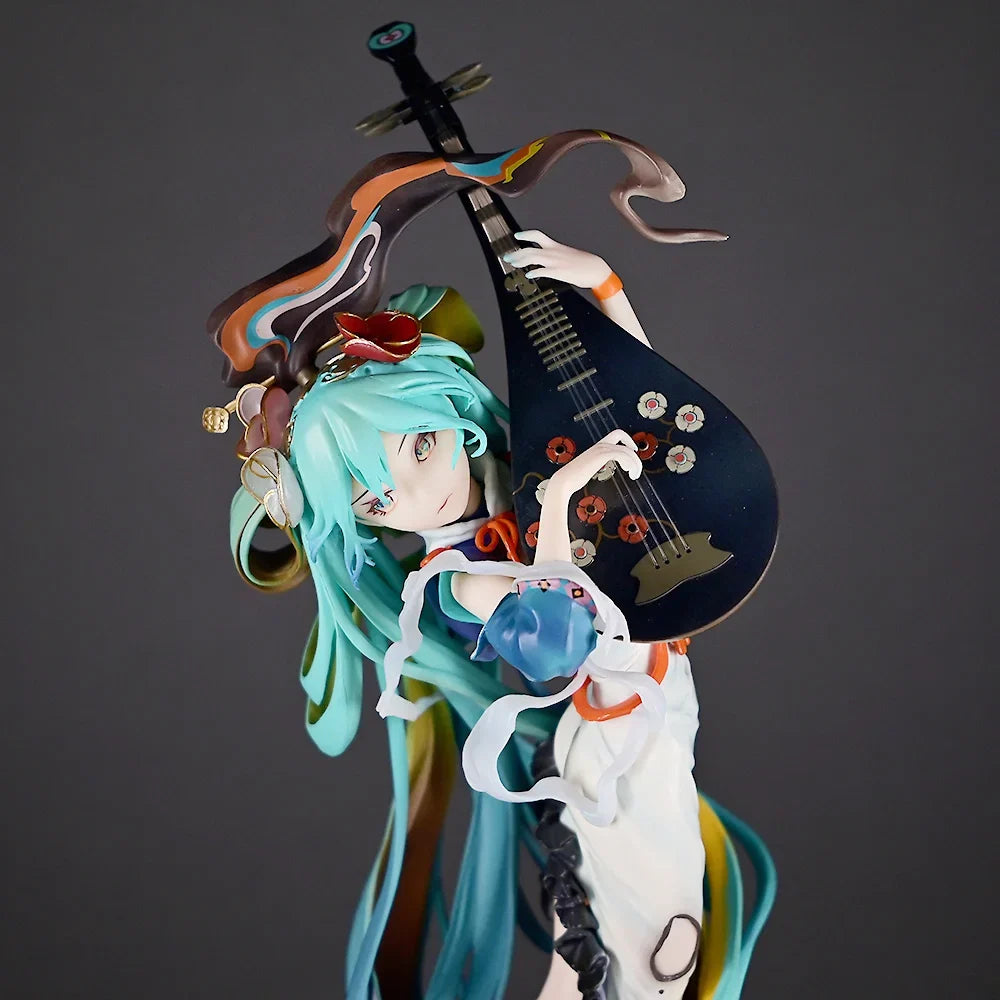 Hatsune Miku Tenfold Ambush Dragon Hatsune Miku Chinese-Style Action Figures Collectible Model In Stock