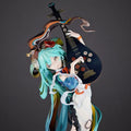 Hatsune Miku Tenfold Ambush Dragon Hatsune Miku Chinese-Style Action Figures Collectible Model In Stock