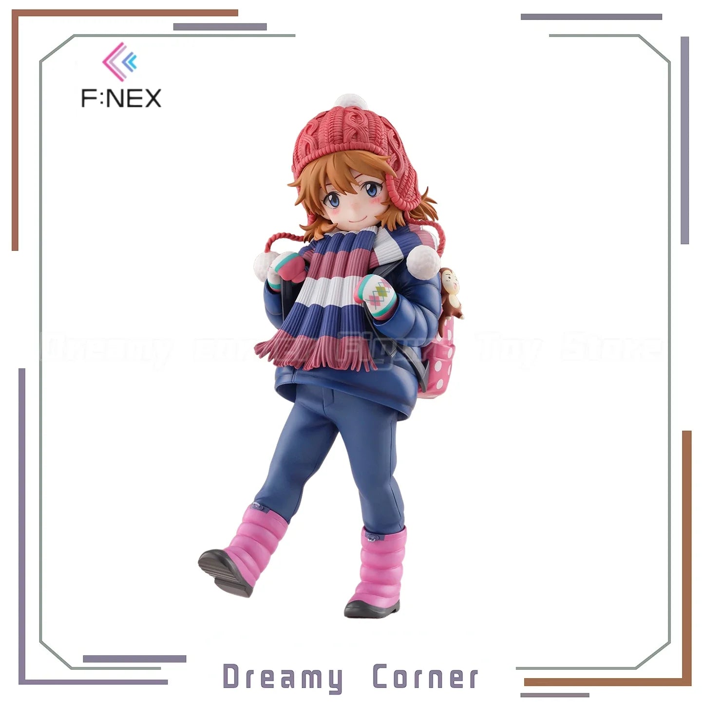 【In Stock】F:NEX S-EVA Soryu Asuka Langrey Winter Ver 1/6 Scale Figure Collection Ornaments