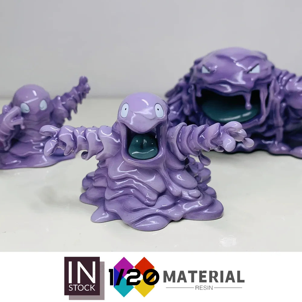[In Stock]1/20 Resin Scale World [CP] - Grimer & Muk [Split RE-MENT]