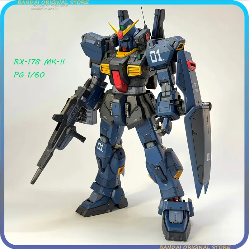 【REISSUE】GAOGAO RX-178 MK-II PG 1/60 Fighter Titanes color Assembly Model High Quality Collectible Action Figure Models Toy Gift