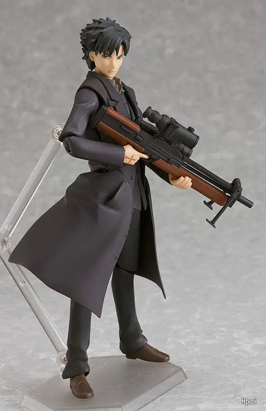 Original Max Factory Figma #151 Fate/Zero Remix Emiya Kiritsugu Anime Figure Model Toy Gift Collection
