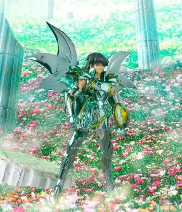 In Stock, Bandai, Saint Clothes Myth, Bronze Saint Seiya, Draco Saint Clothes, Purple Dragon, Collection of Gifts, Toys